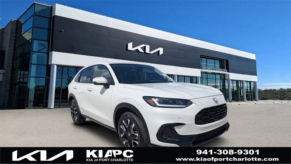 2026 Honda HR-V EX-L FWD