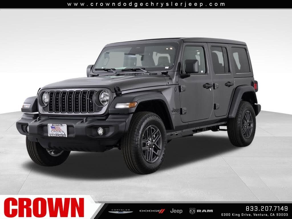 2026 Jeep Wrangler Sport S 4-Door 4WD
