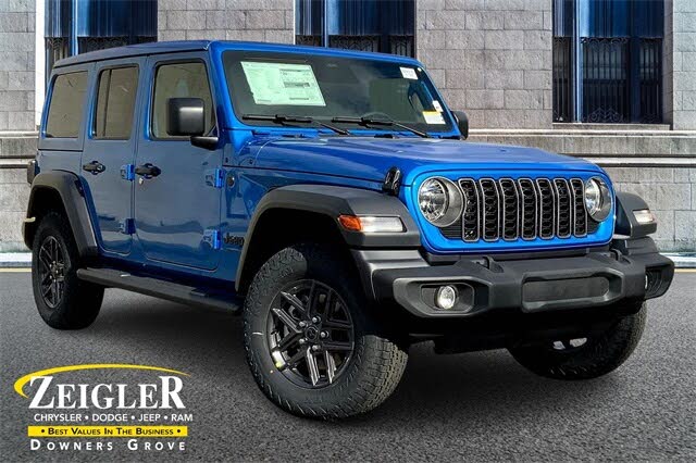 2026 Jeep Wrangler Sport S 4-Door 4WD