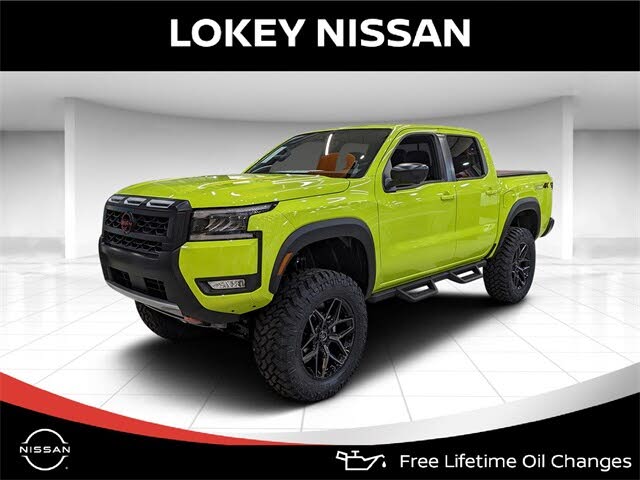 2026 Nissan Frontier PRO-4X Crew Cab 4WD
