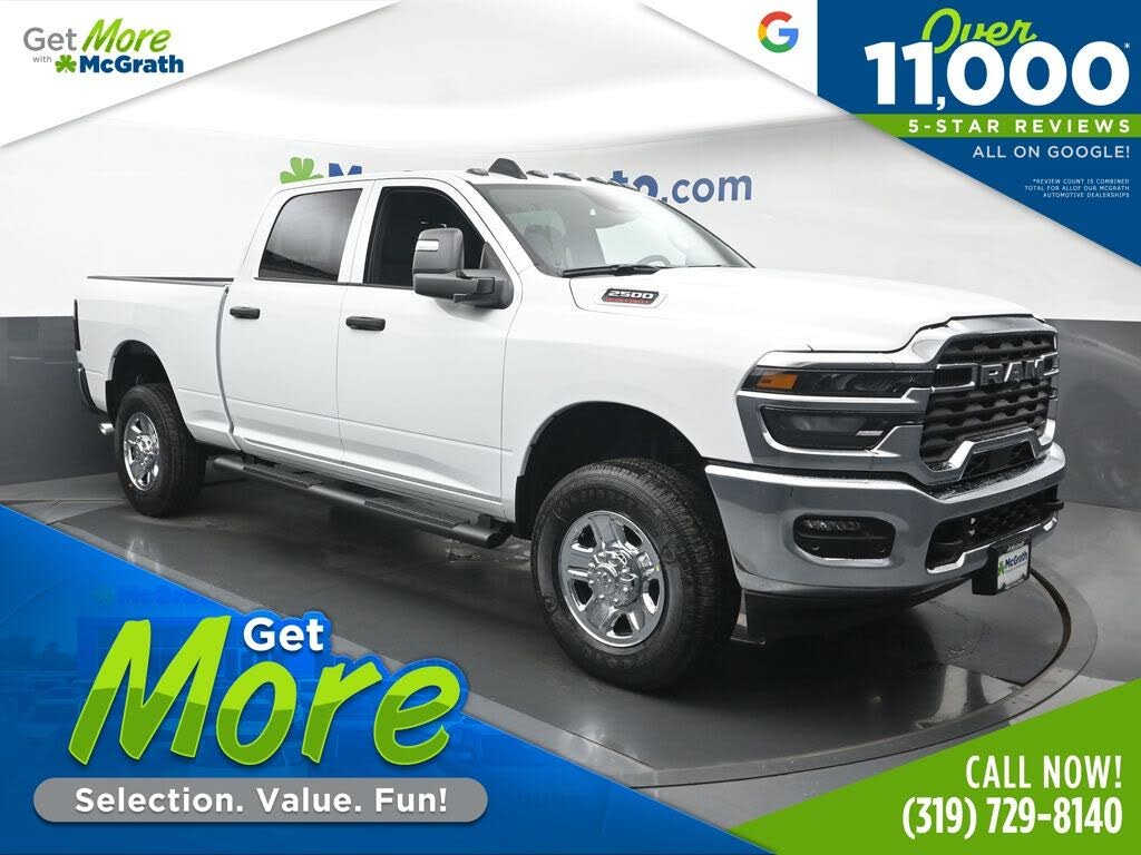 2026 RAM 2500 Tradesman Crew Cab 4WD
