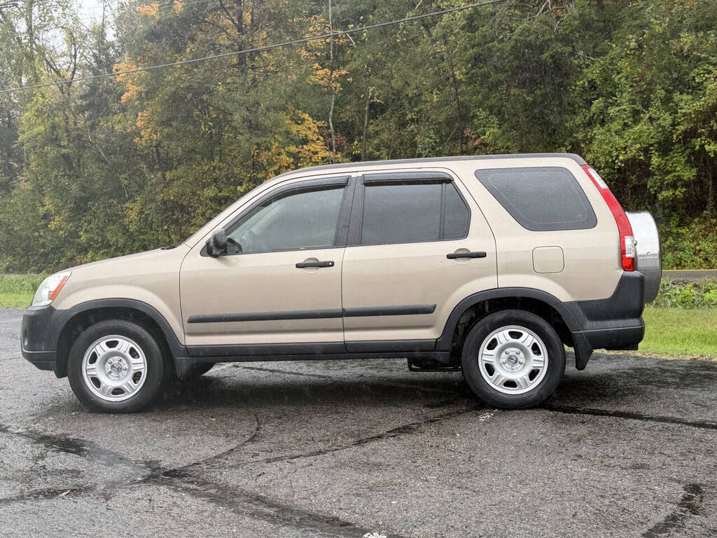 2005 Honda CR-V LX