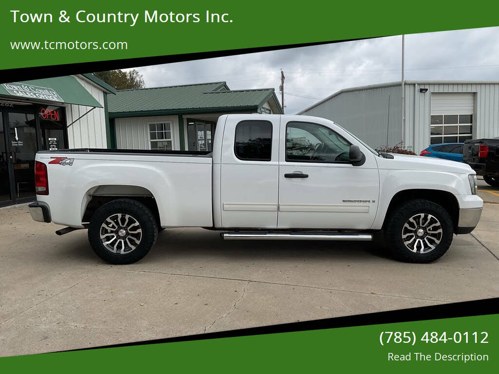 2007 GMC Sierra 1500 SLE2 Ext. Cab SB 4WD