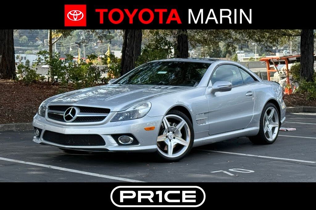 2009 Mercedes-Benz SL-Class SL 550