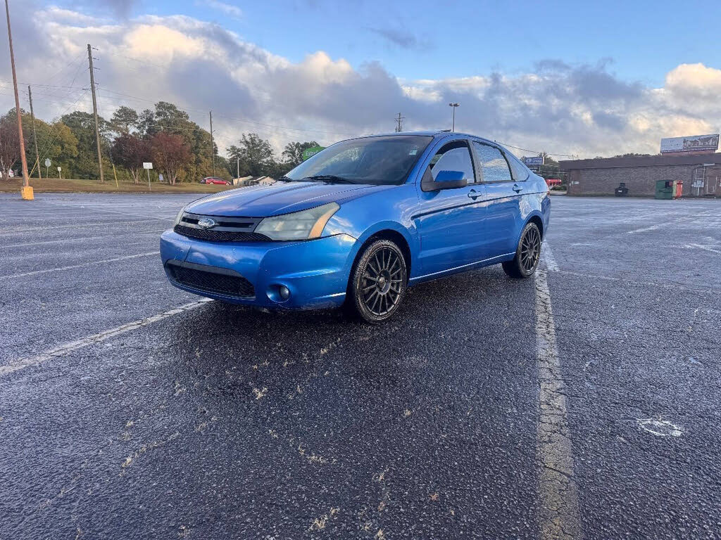 2010 Ford Focus SES