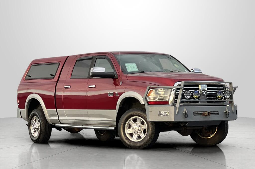2012 RAM 2500 Laramie Mega Cab 4WD