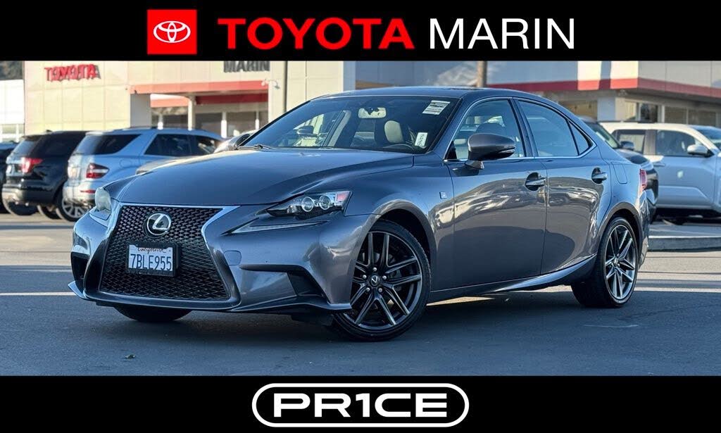 2014 Lexus IS 250 Sedan RWD