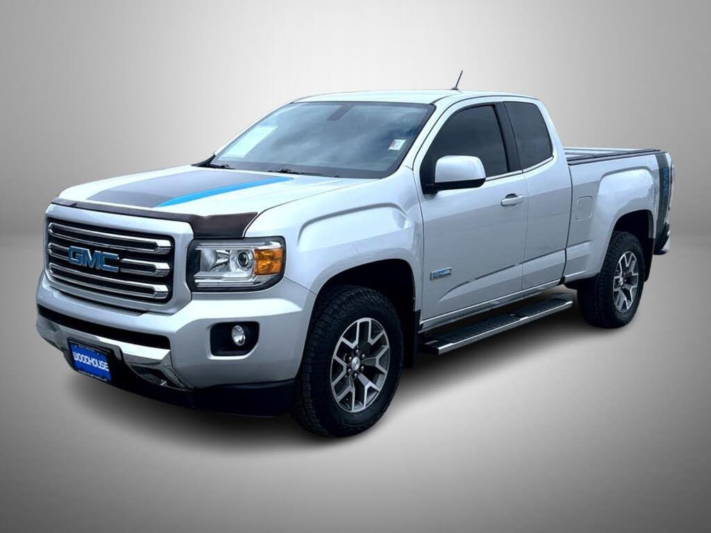 2016 GMC Canyon SLE Ext. Cab LB 4WD