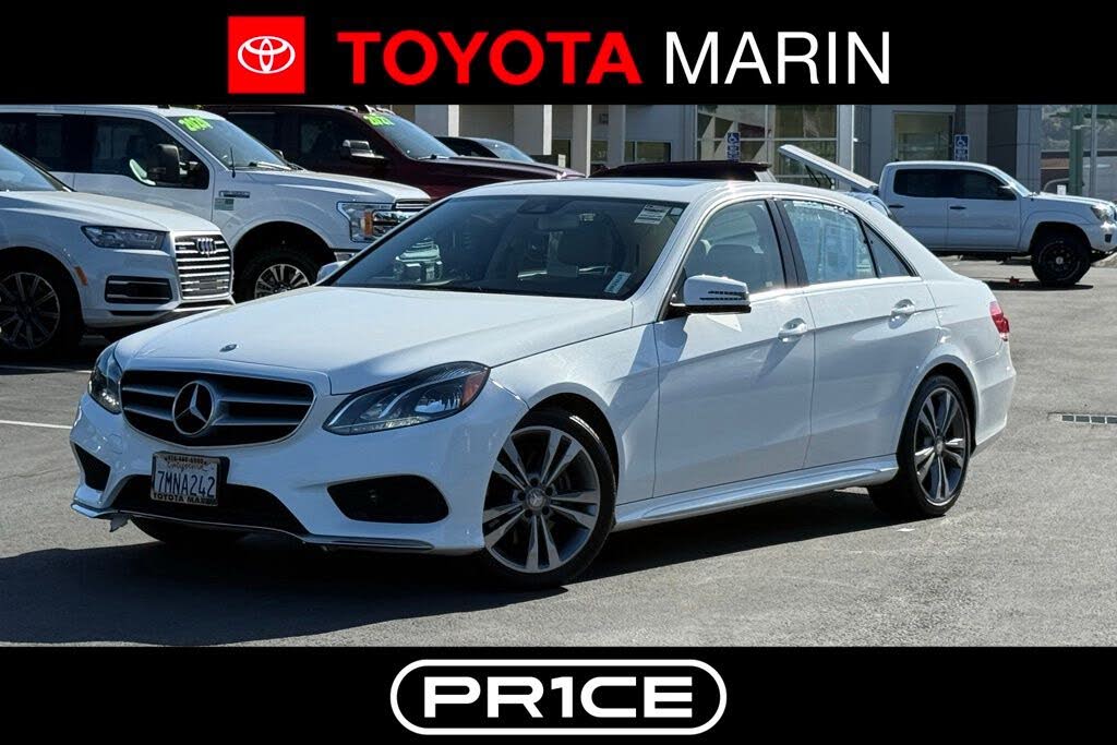 2016 Mercedes-Benz E-Class E 350