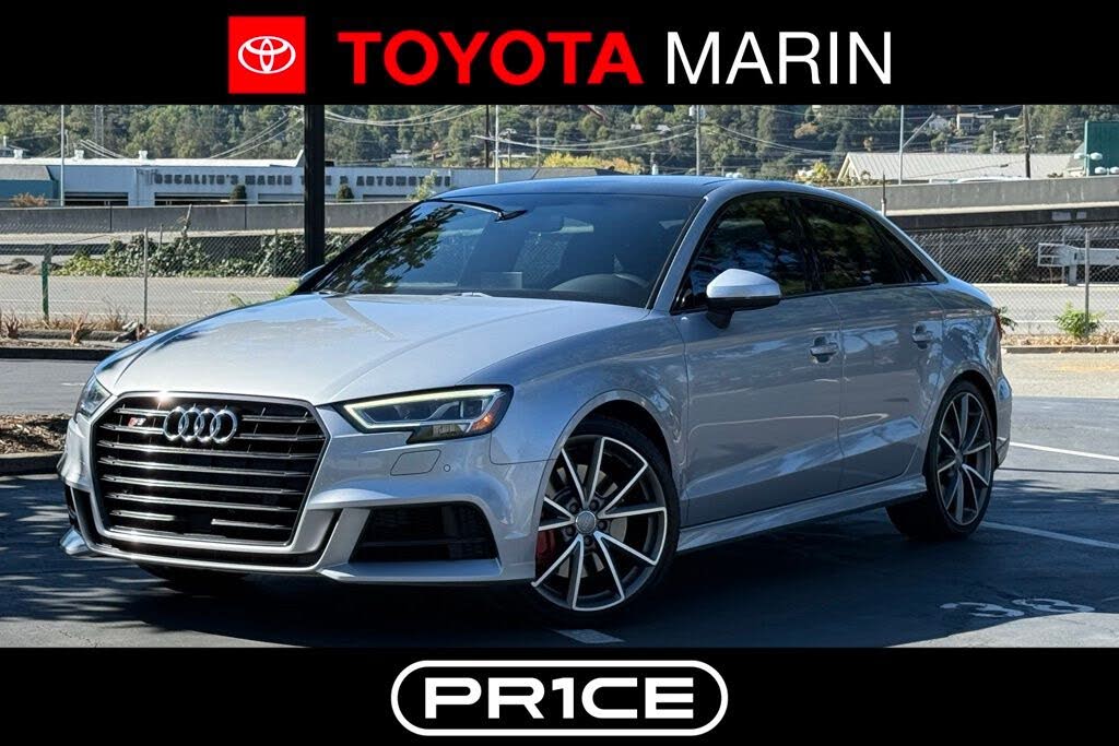 2018 Audi S3 2.0T quattro Premium Plus AWD