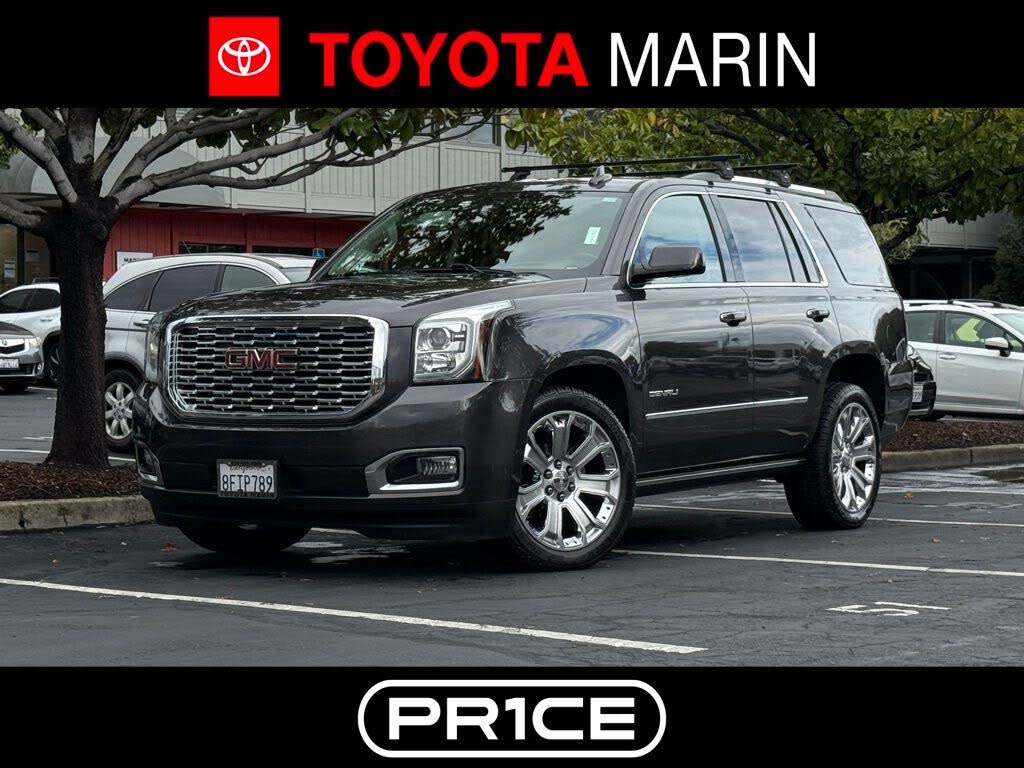 2018 GMC Yukon Denali 4WD