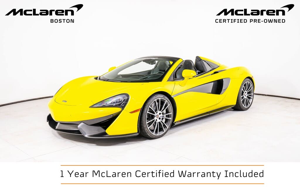 2018 McLaren 570S Spider RWD
