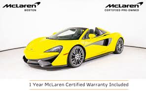 McLaren 570S Spider RWD