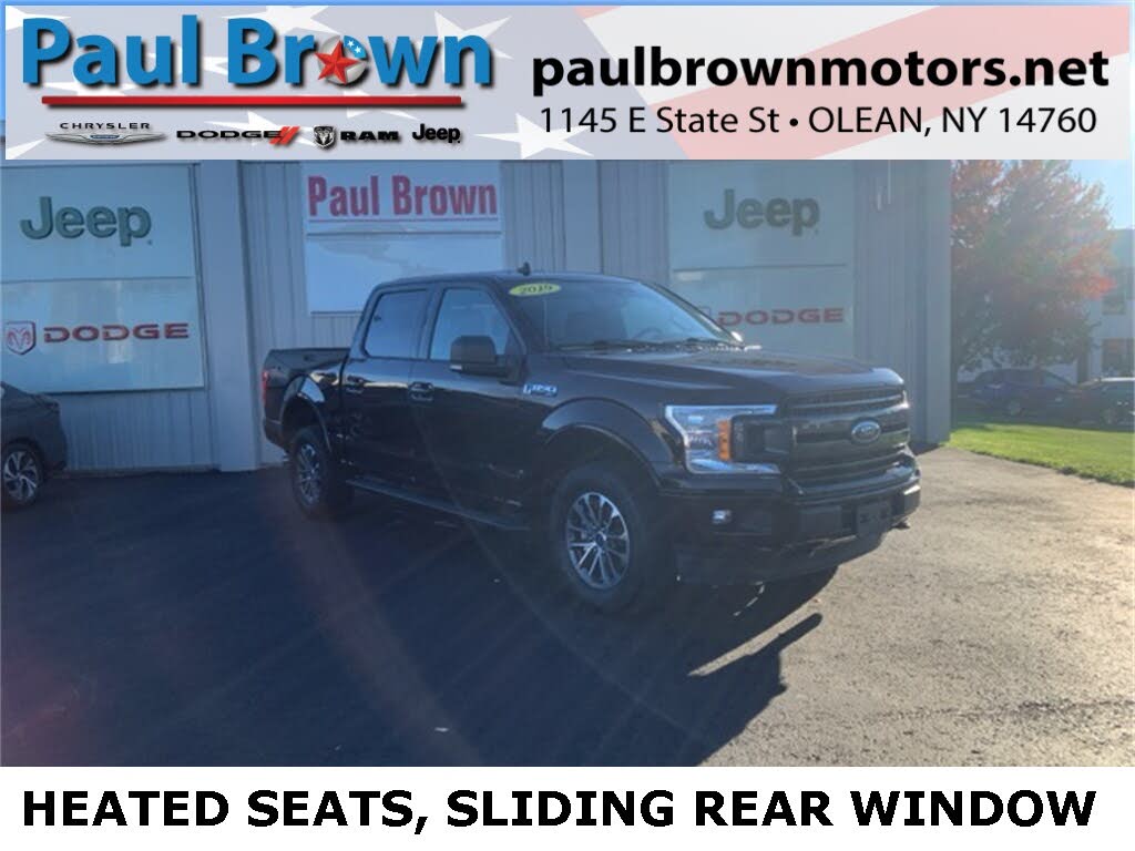 2019 Ford F-150 XLT SuperCrew 4WD