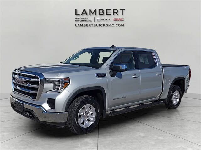 2019 GMC Sierra 1500 SLE Crew Cab 4WD
