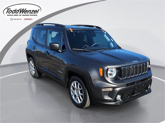 2019 Jeep Renegade Latitude FWD