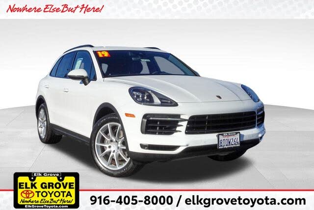 2019 Porsche Cayenne AWD