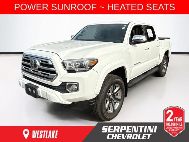 2019 Toyota Tacoma Limited Double Cab 4WD