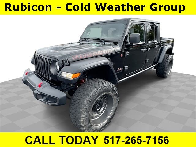 2020 Jeep Gladiator Rubicon Crew Cab 4WD
