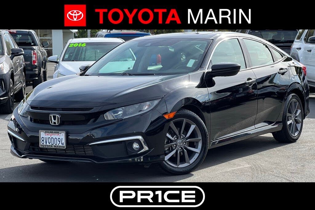 2021 Honda Civic EX FWD