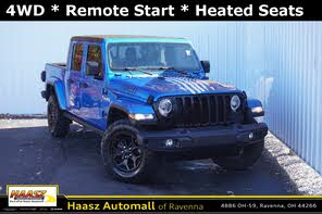 Jeep Gladiator Willys Crew Cab 4WD