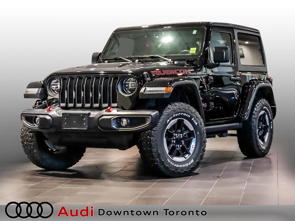 2021 Jeep Wrangler Rubicon 4WD