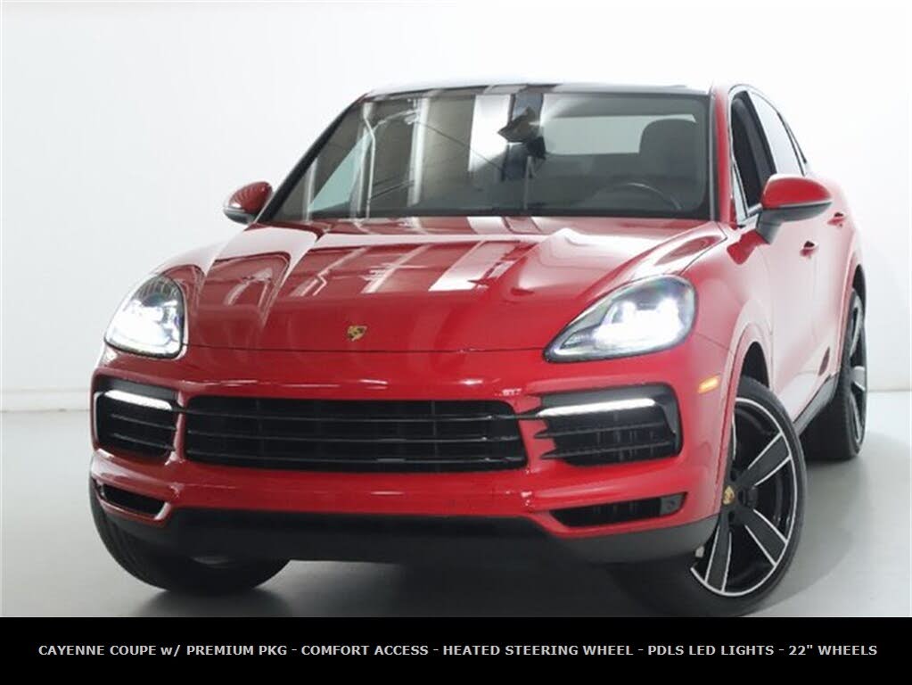 2021 Porsche Cayenne Coupe AWD