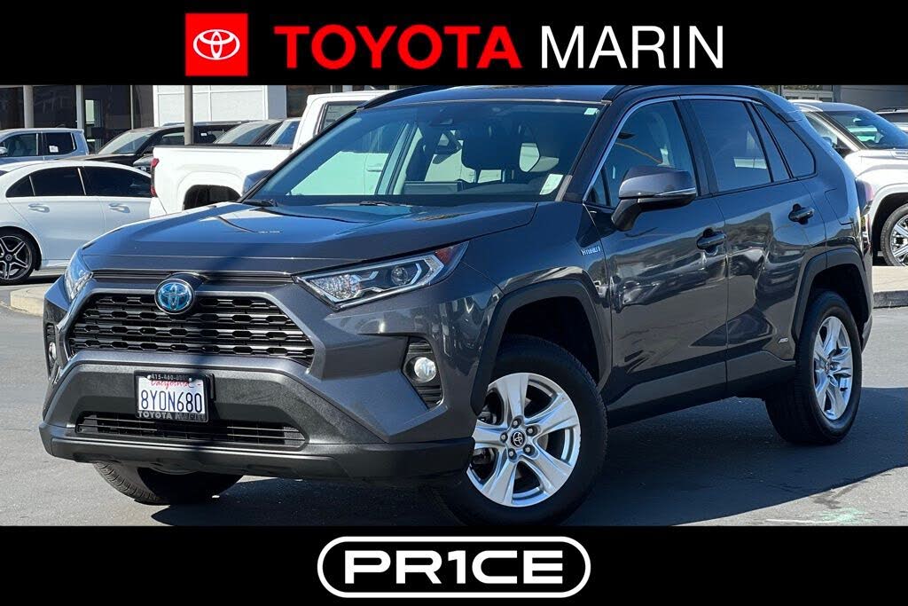 2021 Toyota RAV4 Hybrid XLE AWD