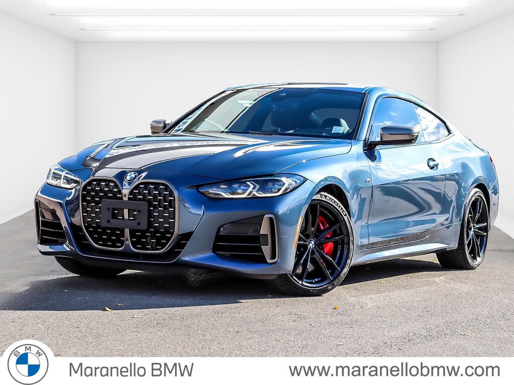 2022 BMW 4 Series M440i Coupe xDrive