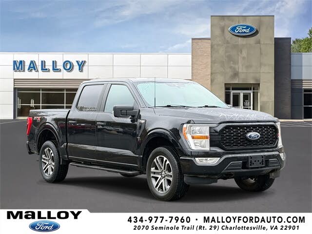2022 Ford F-150 XL SuperCrew 4WD