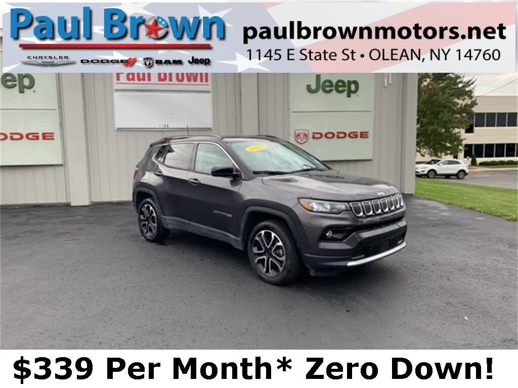 2022 Jeep Compass Limited 4WD