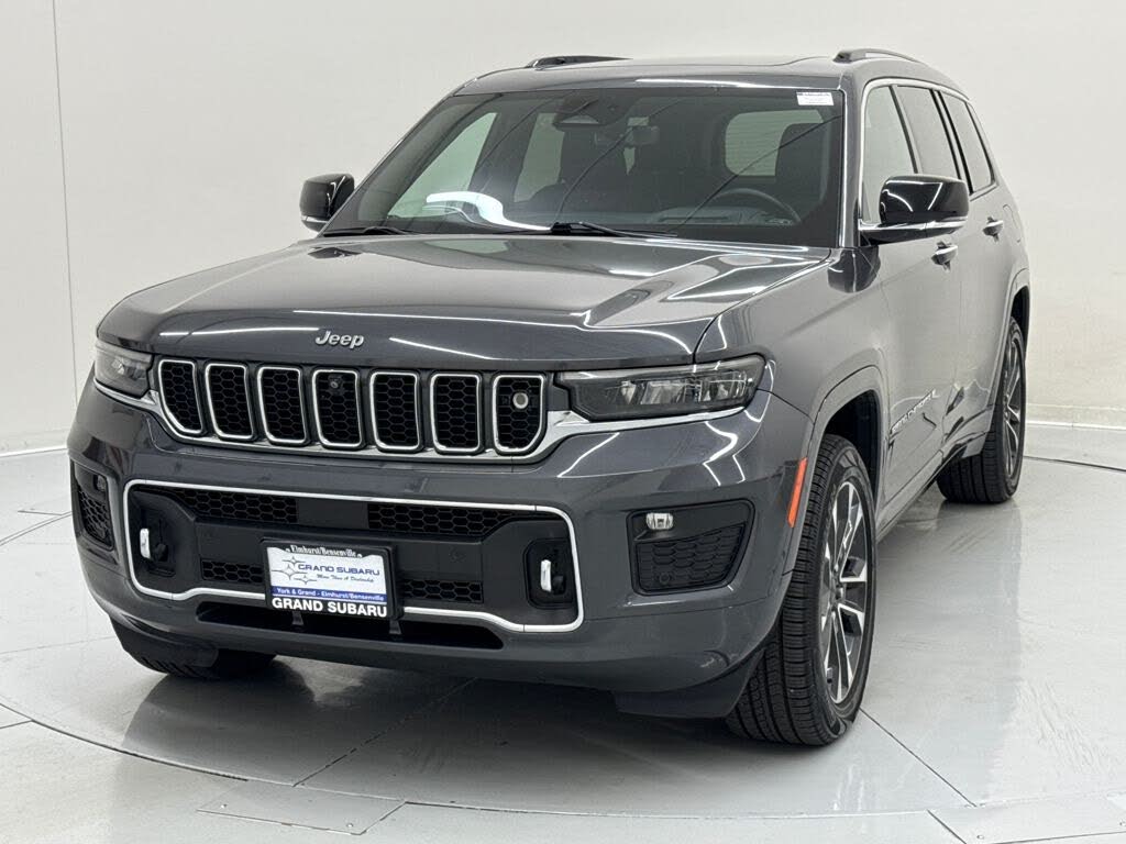2022 Jeep Grand Cherokee L Overland 4WD