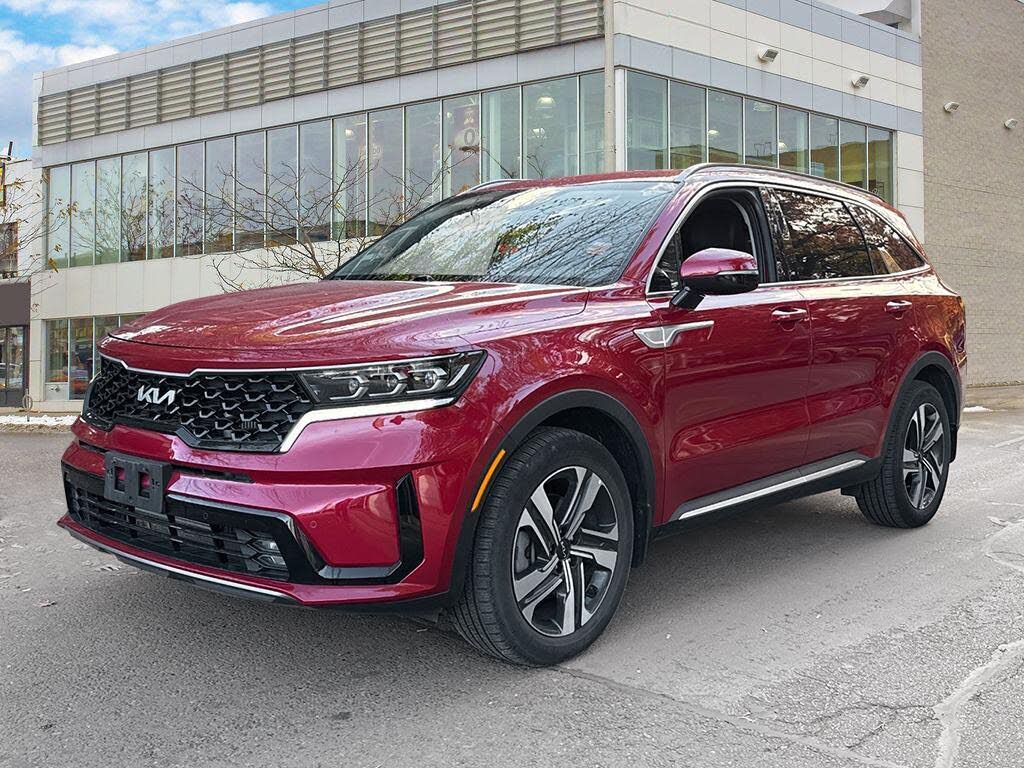 2022 Kia Sorento Plug-In Hybrid  EX AWD