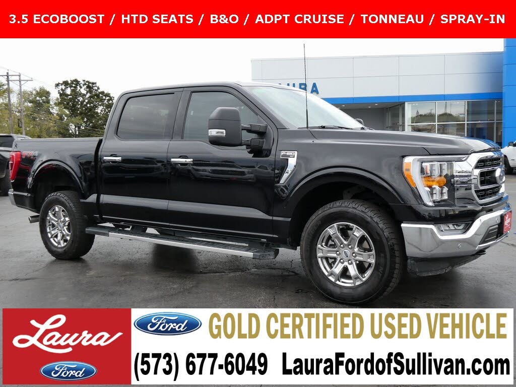 2023 Ford F-150 XLT SuperCrew 4WD