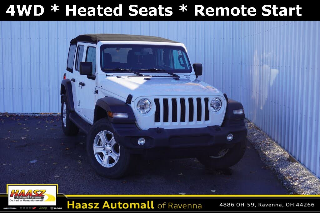 2023 Jeep Wrangler Sport S 4-Door 4WD