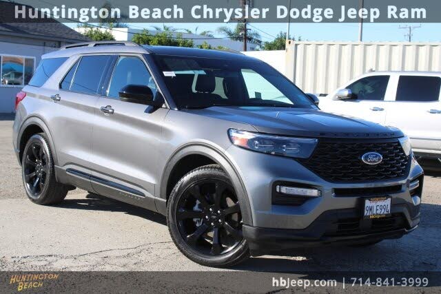 2024 Ford Explorer ST-Line RWD