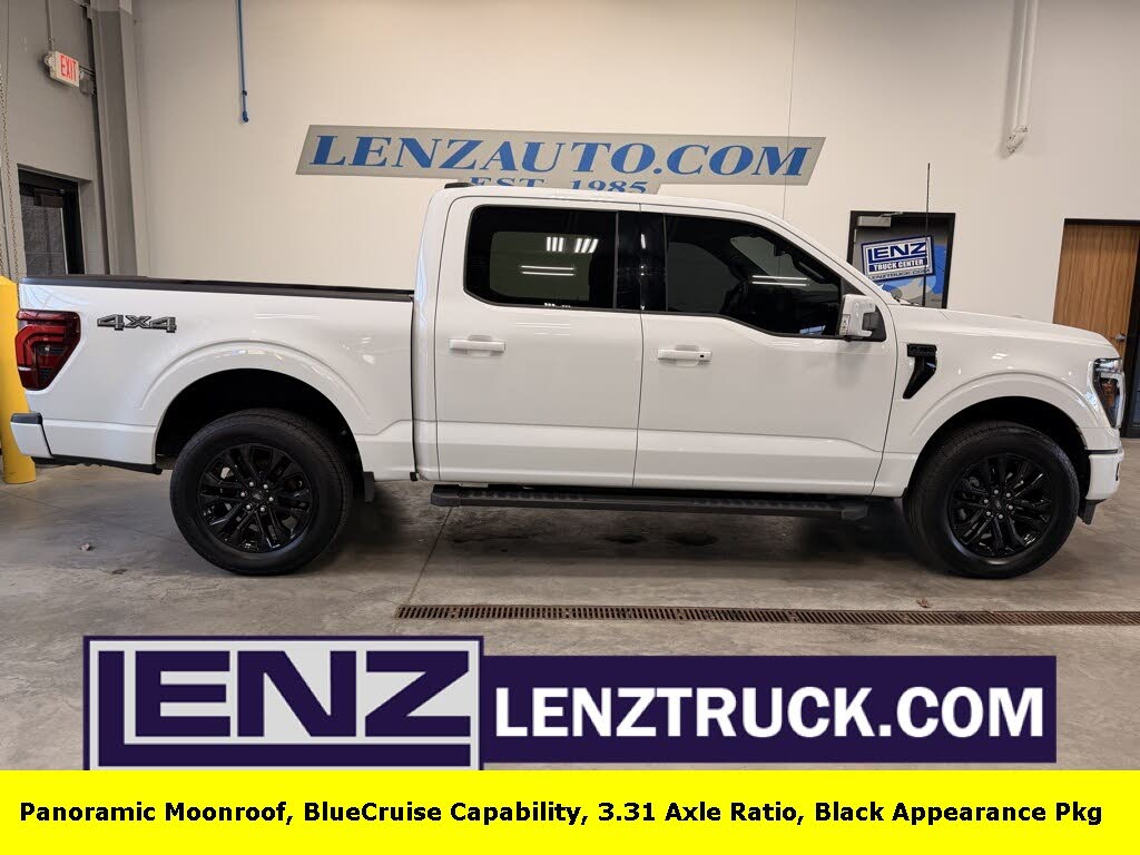 2024 Ford F-150 Lariat SuperCrew 4WD