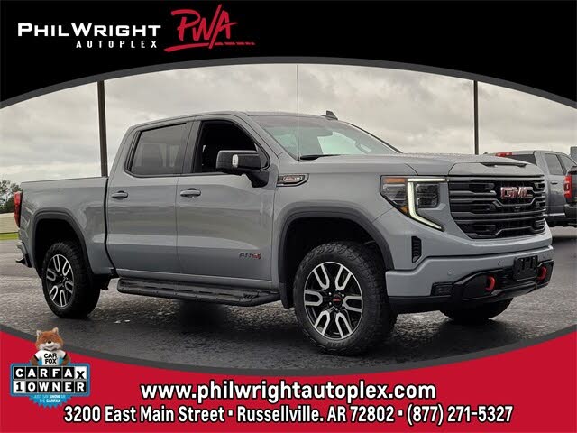 2024 GMC Sierra 1500 AT4 Crew Cab 4WD