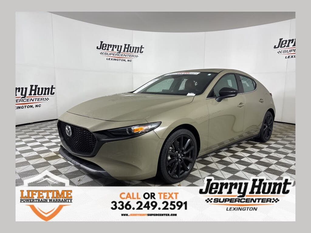 2024 Mazda MAZDA3 2.5 S Carbon Turbo Hatchback AWD