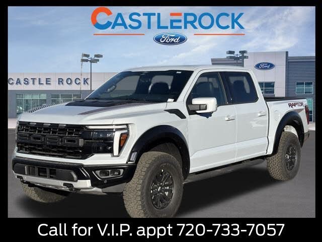 2025 Ford F-150 Raptor SuperCrew 4WD