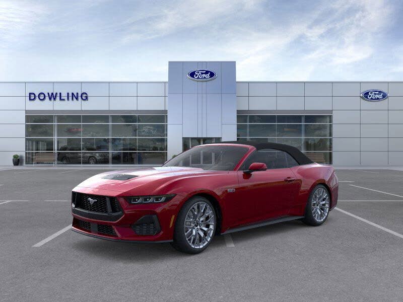 2025 Ford Mustang GT Premium Convertible RWD
