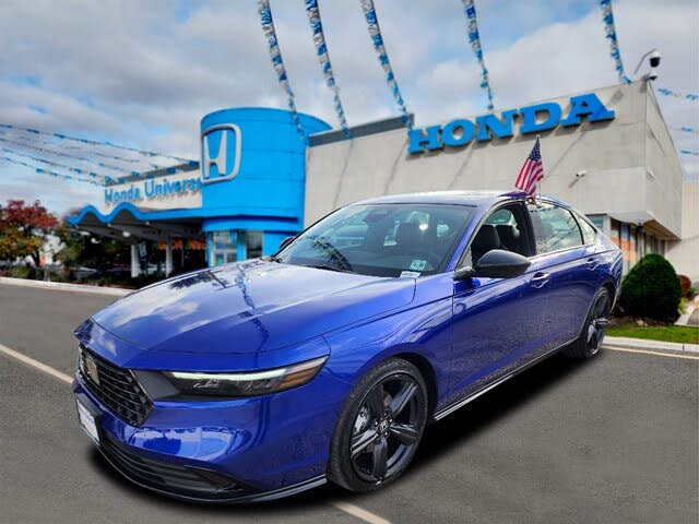 2025 Honda Accord Hybrid Sport-L FWD