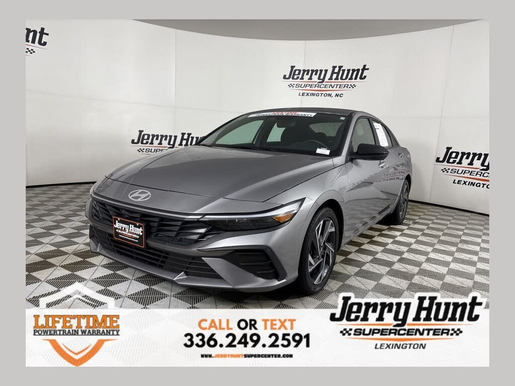 2025 Hyundai Elantra SEL Sport FWD