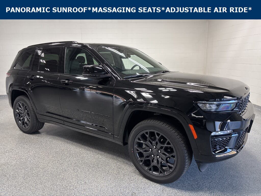 2025 Jeep Grand Cherokee Summit 4WD