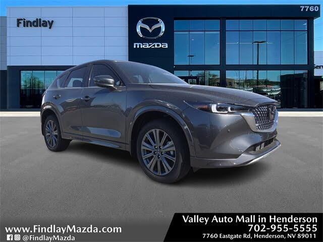 2025 Mazda CX-5 2.5 Turbo Signature AWD