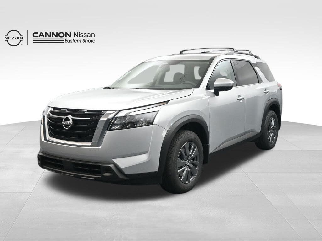 2025 Nissan Pathfinder SV FWD
