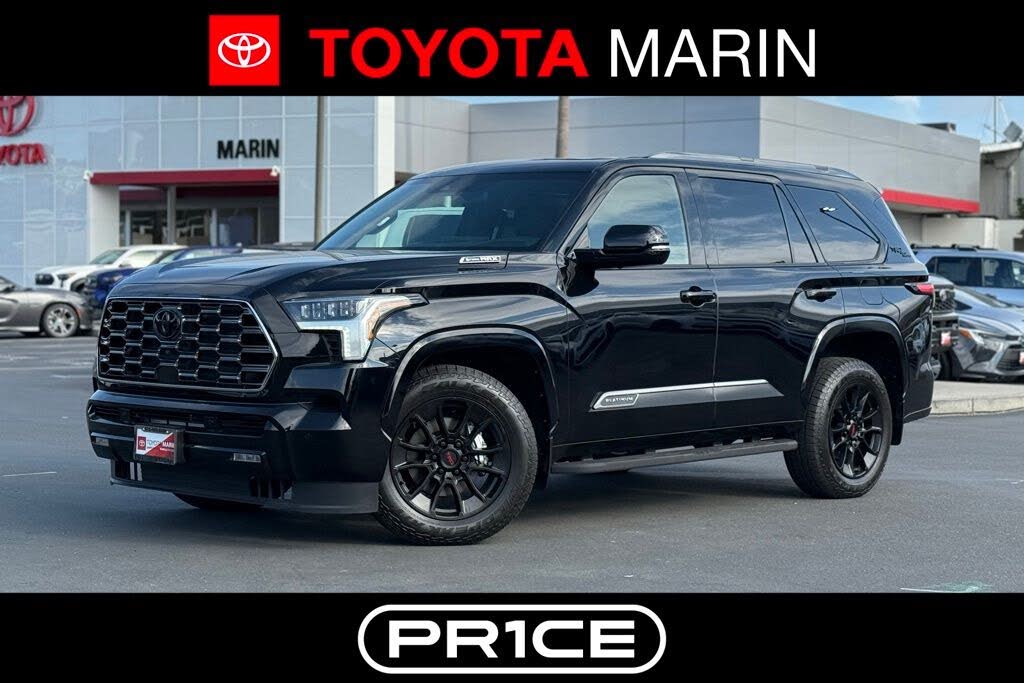 2025 Toyota Sequoia Platinum 4WD