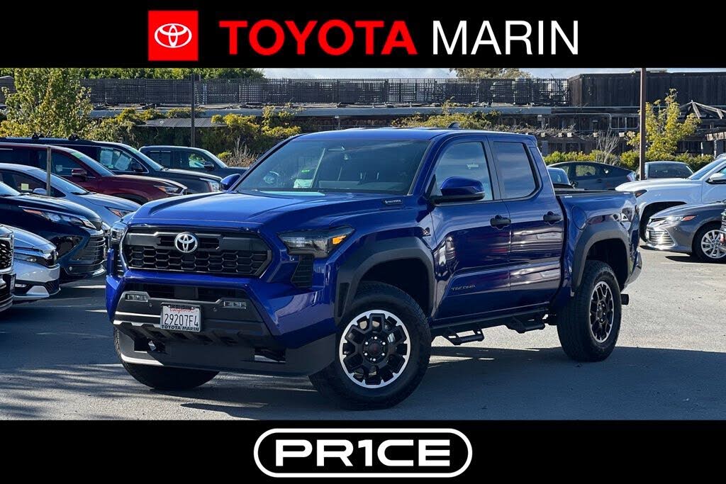2025 Toyota Tacoma TRD Off-Road Double Cab 4WD