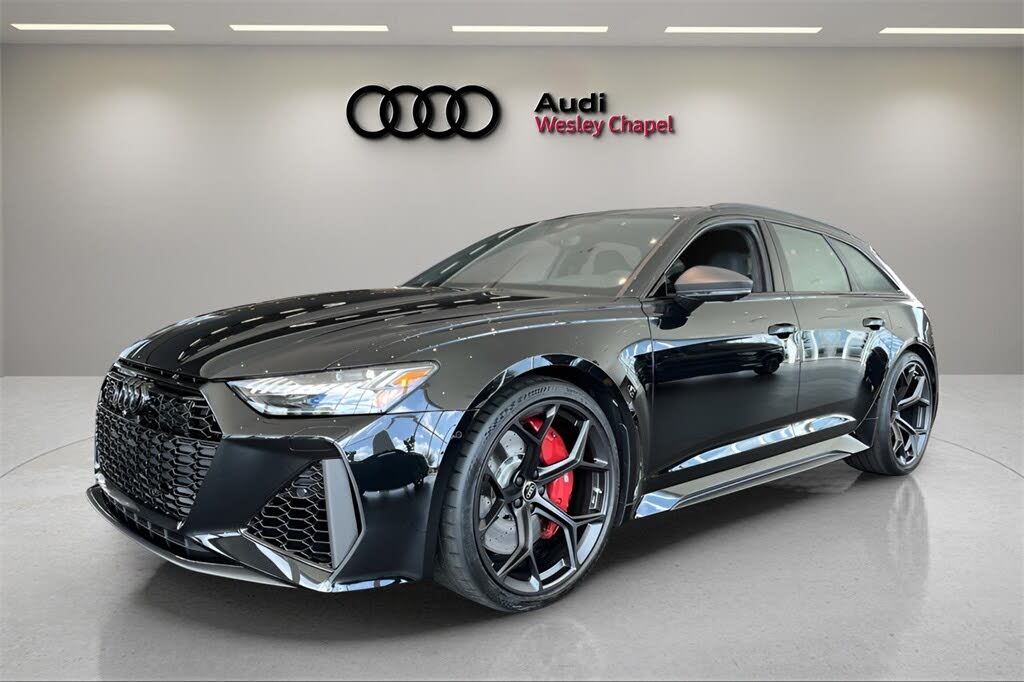 2026 Audi RS 6 Avant 4.0T quattro Performance