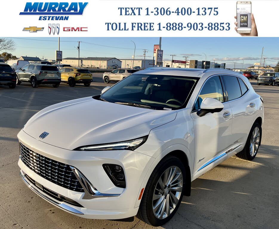 2026 Buick Envision Avenir AWD